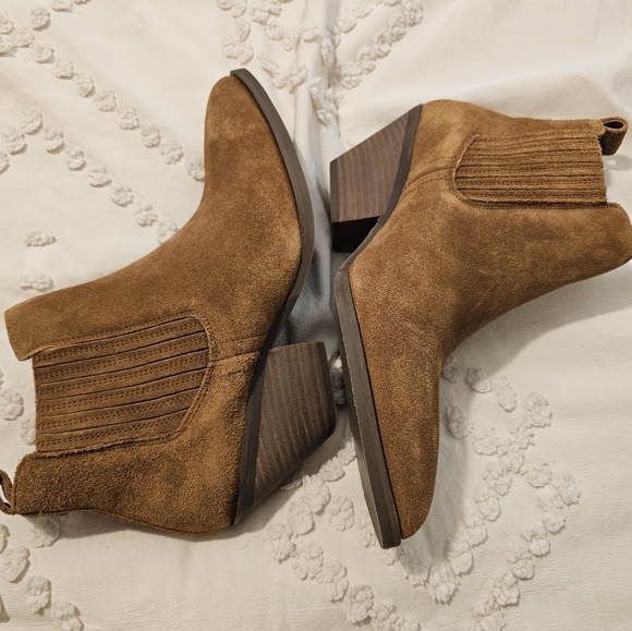 New in Box Patina x Portland Leather Goods "Dakota" Western ankle boot - Picture 3 of 9